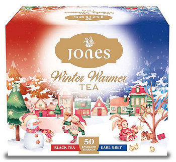 Jones Winter Warmer čaj 50ks vianočná darčeková kazeta