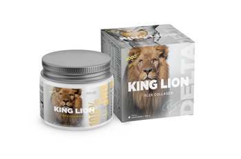 DELTA KING LION Flex Collagen 8 000 mg, rozpustný prášok na prípravu nápoja, príchuť zelené jablko, 240 g