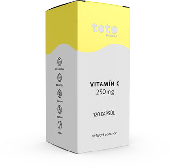 TOTO VITAMÍN C 250 mg, 120 kapsúl