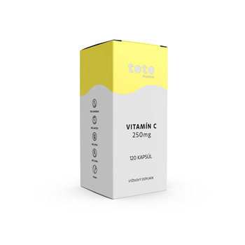 TOTO VITAMÍN C 250 mg, 120 kapsúl