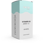 TOTO VITAMÍN D3 2000 I.U., 60 kapsúl