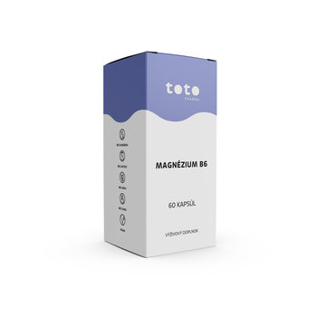 TOTO MAGNÉZIUM B6, 60 tabliet