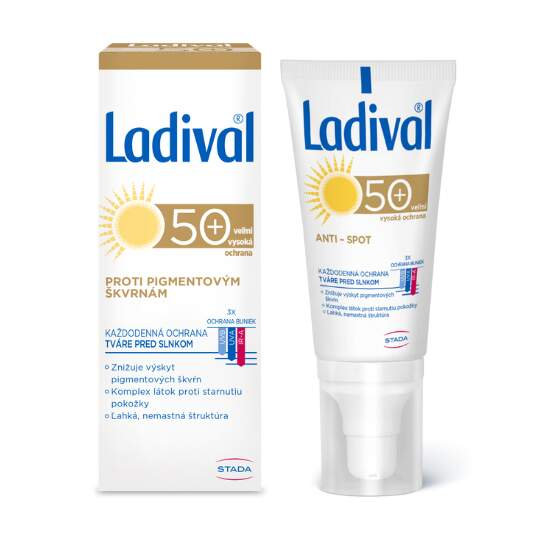 LADIVAL Anti-spot krém SPF50+ 50 ml