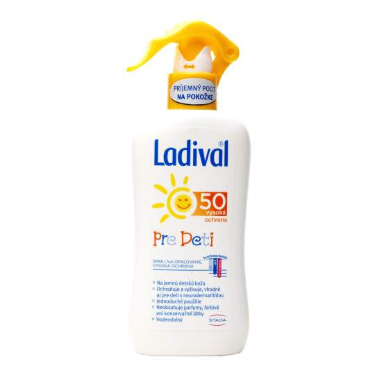 LADIVAL Sprej pre deti SPF50 200 ml