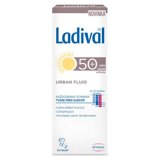 LADIVAL Urban fluid SPF 50+ 50 ml