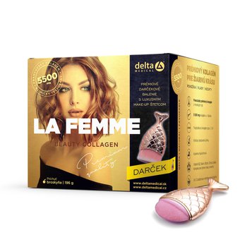 DELTA LA FEMME Beauty Collagen + darček