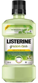 LISTERINE GREEN TEA, ústna voda, 500 ml
