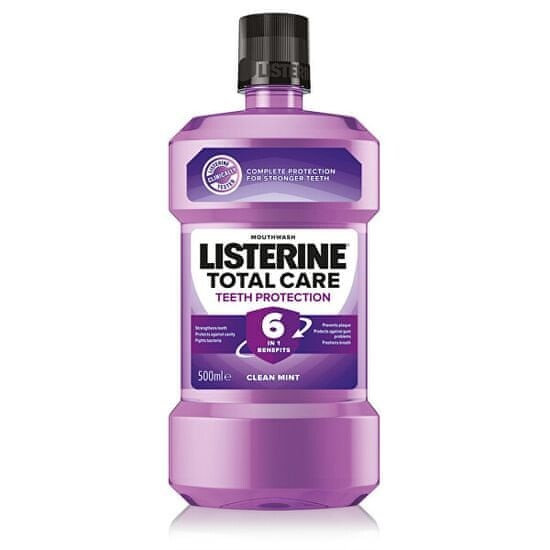 LISTERINE TOTAL CARE, ústna voda, 500ml