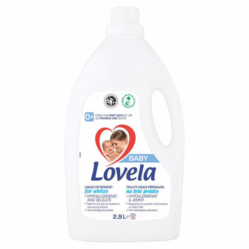 Lovela Baby Tekutý prací prípravok na bielu bielizeň 2,9 L / 32 PD