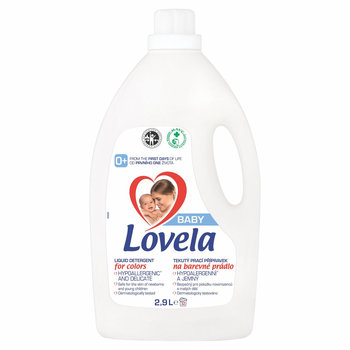 Lovela Baby Tekutý prací prípravok na farebnú bielizeň 2,9 L / 32 PD