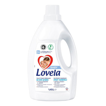 Lovela Baby tekutý prací prípravok na bielu bielizeň 1,45 l / 16 PD