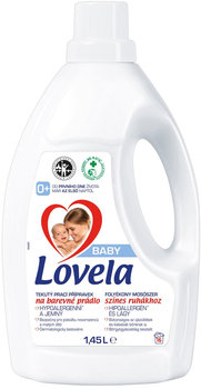 Lovela Baby tekutý prací prípravok na farebnú bielizeň 1,45 l / 16 PD