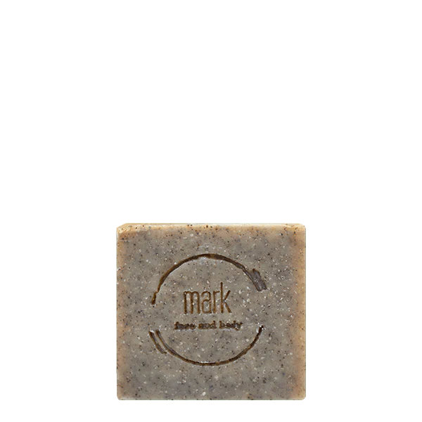 MARK mydlo Green tea & Rosemary - na jemné čistenie pleti a exfoliáciu