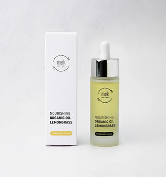 MARK organic oil Lemongrass - s marhuľovým, hroznovým olejom a vitamínom E