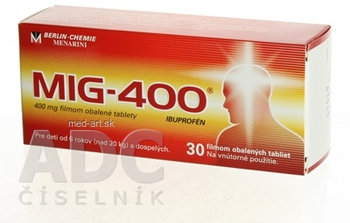 MIG-400 30 tbl