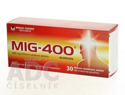 MIG-400 30 tbl