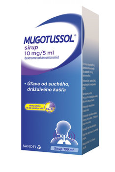 MUGOTUSSOL sirup 190ml