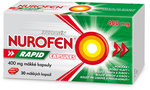 NUROFEN Rapid 400 mg 30 kapsúl