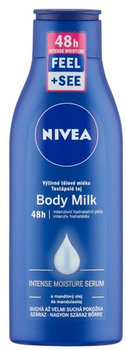 Nivea Body Milk telové mlieko 250 ml