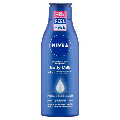 Nivea Body Milk telové mlieko 250 ml