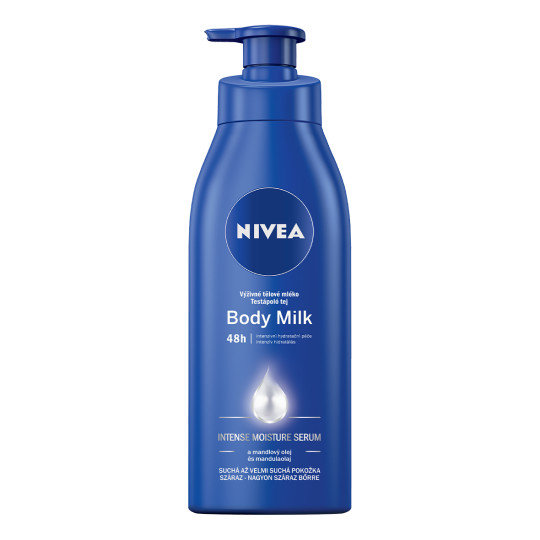 Nivea Body Milk telové mlieko 400 ml