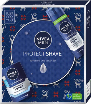 Nivea MEN Protect Shave vianočné darčekové balenie