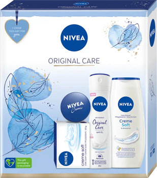 Nivea WOMEN Original Care darčekové balenie