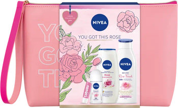 Nivea WOMEN You Got This Rose darčekové balenie
