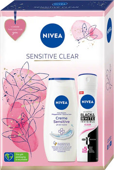 Nivea WOMEN Sensitive Clear darčekové balenie