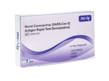 Realy Tech Novel Coronavirus SARS-Cov-2 Antigen Rapid Test Device saliva 1 ks