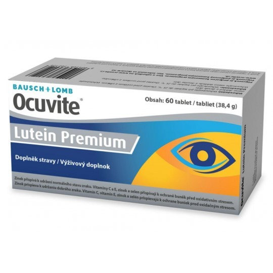 OCUVITE Lutein Premium 60tbl