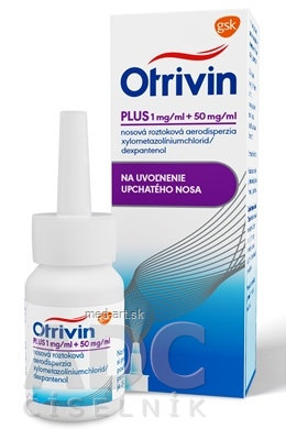 Otrivin Plus 1+50MG/ML sprej 10ml
