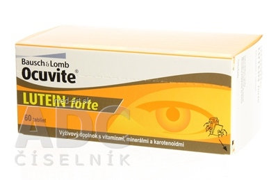 Ocuvite LUTEIN Forte 60tbl