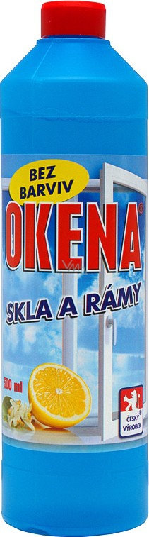 Okena na sklo a rámy 500 ml