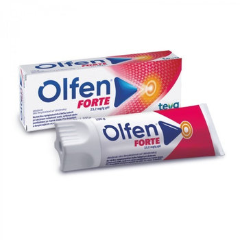Olfen FORTE 23,2 mg/g gél 100g