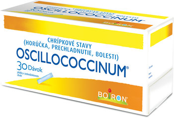 OSCILLOCOCCINUM 30 dávok