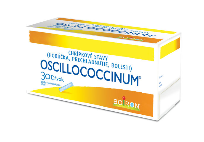 OSCILLOCOCCINUM 30 dávok