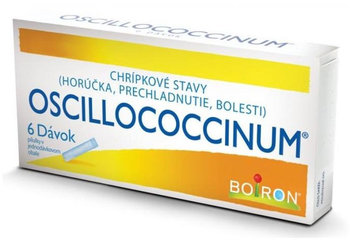 OSCILLOCOCCINUM  6 dávok