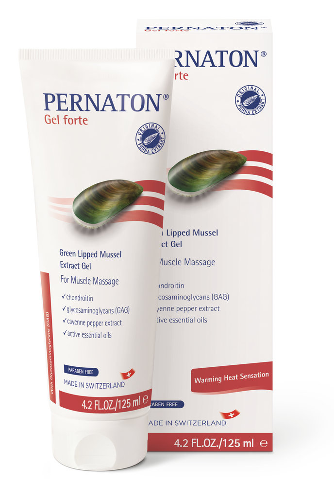 PERNATON Gél Forte, hrejivý efekt, 125ml