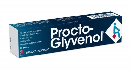 Procto-Glyvenol crm rektálny 30g