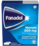 Panadol Novum 500 mg 24 tabliet