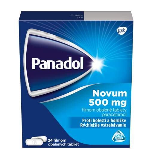 Panadol Novum 500 mg 24 tabliet