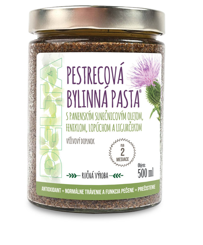 DELTA PESTRECOVÁ BYLINNÁ PASTA®, 500ml