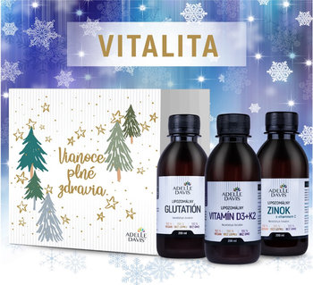 Vianočný balíček VITALITA Adelle Davis