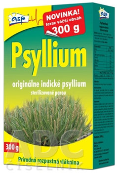 Psyllium prírodná rozpustná vláknina 1x300 g