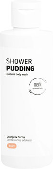 Shower pudding Orange & Coffee - s jemnými kávovými zrniečkami