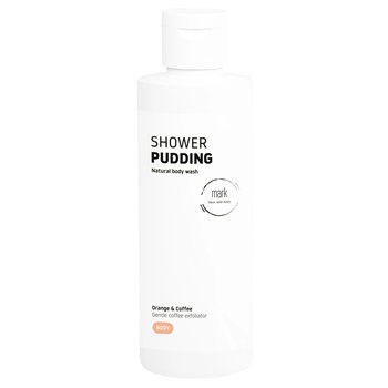 Shower pudding Orange & Coffee - s jemnými kávovými zrniečkami