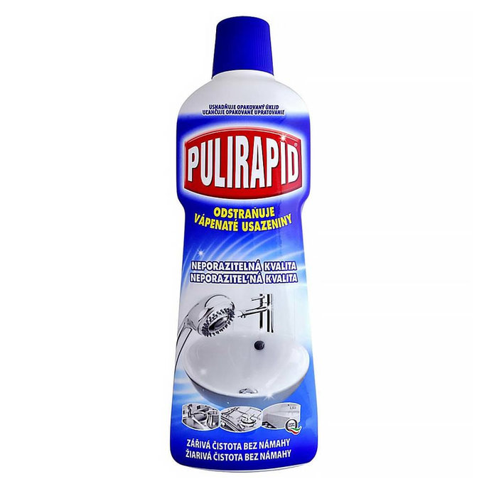 Pulirapid Classico čistiaci prípravok na vodný kameň 750 ml