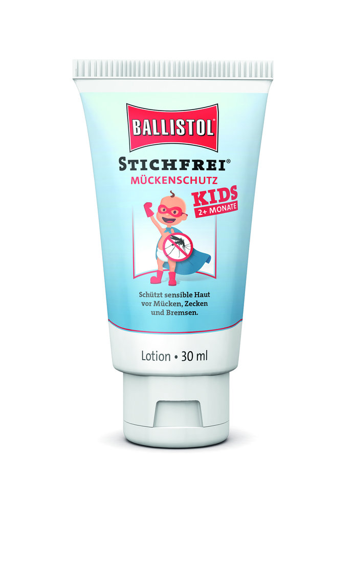 Sting-Free KIDS BALLISTOL telové mlieko, 30ml