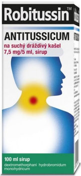 Robitussin ANTITUSSICUM sirup 100ml